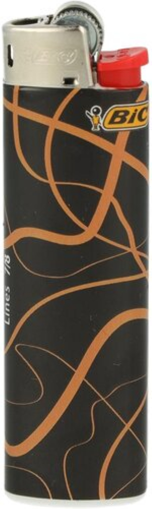 BIC Slim Feuerzeug Lines 7v8
