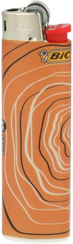 BIC Slim Feuerzeug Lines 8v8