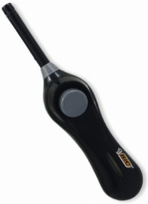 BIC Stabfeuerzeug Megalighter Schwarz