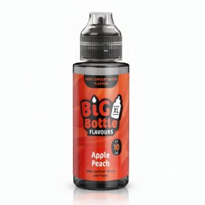 Big  Bottle Flavours Apple Peach Longfill-Aroma 10ml