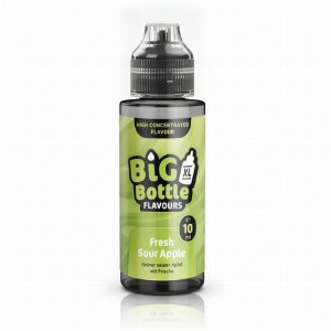 Big  Bottle Flavours Fresh Sour Apple Longfill-Aroma 10ml