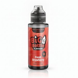 Big  Bottle Flavours Fresh Strawberry Longfill-Aroma 10ml