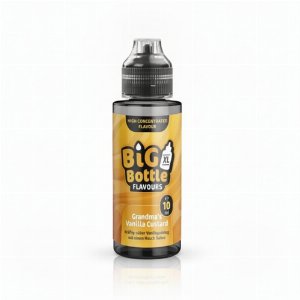 Big Bottle Flavours Grandmas Vanilla Custard Longfill-Aroma 10ml
