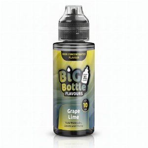 Big  Bottle Flavours Grape Lime Longfill-Aroma 10ml