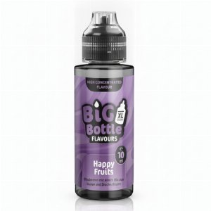 Big  Bottle Flavours Happy Fruits Longfill-Aroma 10ml