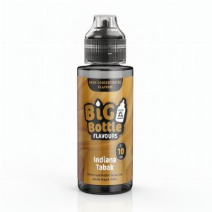 Big Bottle Flavours Indiana Tabak Longfill-Aroma 10ml