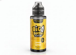 Big Bottle Flavours Lovely Lemon Longfill-Aroma 10ml
