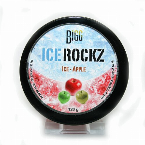 BIGG Ice Rockz Dampfsteine Ice-Apple 120g, ohne Nikotin