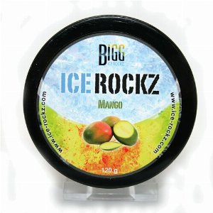 BIGG Ice Rockz Dampfsteine Mango 120g, ohne Nikotin