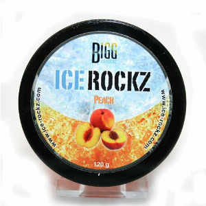 BIGG Ice Rockz Dampfsteine Peach 120g, ohne Nikotin