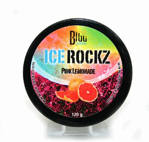 BIGG Ice Rockz Dampfsteine Pink Lemonade 120g, ohne Nikotin