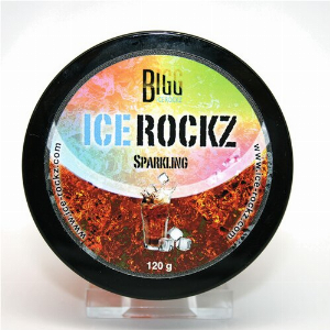 BIGG Ice Rockz Dampfsteine Sparkling 120g, ohne Nikotin
