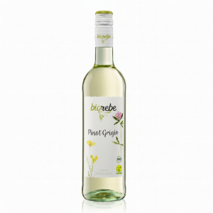 Biorebe Pinot Grigio Bio Weißwein  trocken 11% Vol. 750ml