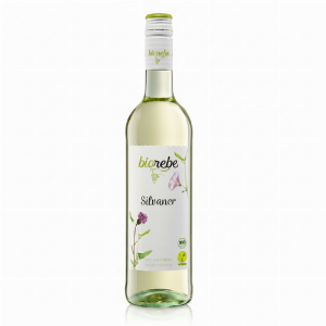 Biorebe Silvaner Bio Weißwein  halbtrocken 11% Vol. 750ml