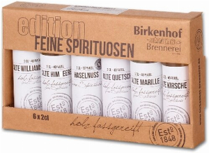 Birkenhof Brand Tasting-Set 38,7% Vol.