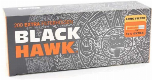 Black Hawk Extra Filterhülsen 200 Stk