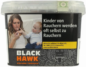 Black Hawk Tabak 230g Mega Box Volumentabak