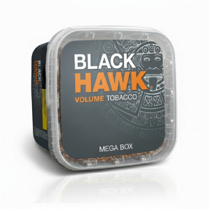 Black Hawk Tabak 230g Mega Box Volumentabak