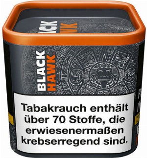 Black Hawk Tabak 30g Dose Volumentabak
