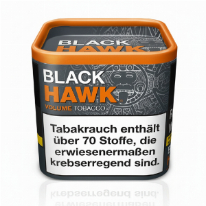 Black Hawk Tabak 30g Dose Volumentabak