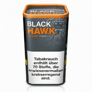 Black Hawk Tabak 90g Dose Volumentabak