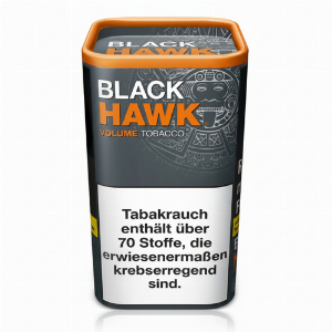 Black Hawk Tabak 90g Dose Volumentabak