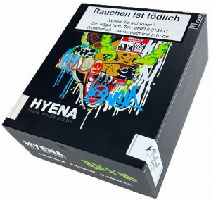 Black Label Zigarren Hyena Black works Studio 20Stk.