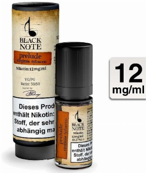 Black Note Prelude Liquid 12 mg
