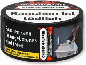 BLACKBURN CUPPER GRUPPER Wasserpfeifentabak 25g