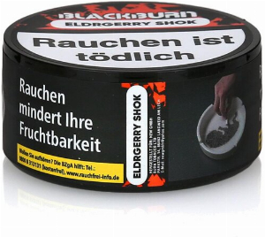 BLACKBURN ELDRGERRY SHOK Wasserpfeifentabak 25g