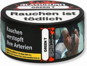 BLACKBURN GREEN T Wasserpfeifentabak 25g