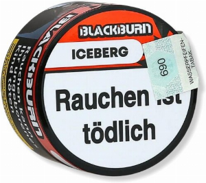 BLACKBURN ICEBERG Wasserpfeifentabak 25g