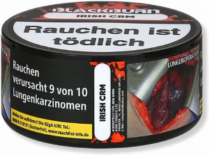 BLACKBURN IRISH CRM Wasserpfeifentabak 25g
