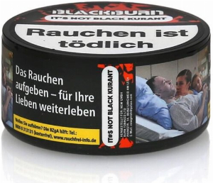 BLACKBURN IT`S NOT BLACK KURANT Wasserpfeifentabak 25g