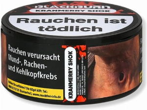 BLACKBURN KRANMERRY SHOK Wasserpfeifentabak 25g