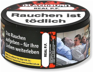 BLACKBURN REAL P.F. Wasserpfeifentabak 25g