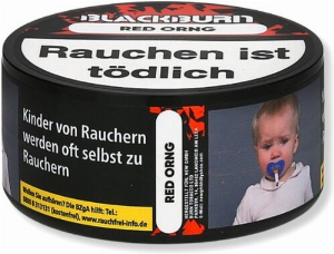 BLACKBURN RED ORNG Wasserpfeifentabak 25g