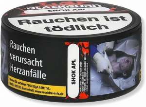 BLACKBURN SHOK APL Wasserpfeifentabak 25g