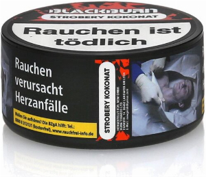 BLACKBURN STROBERY KOKONAT Wasserpfeifentabak 25g