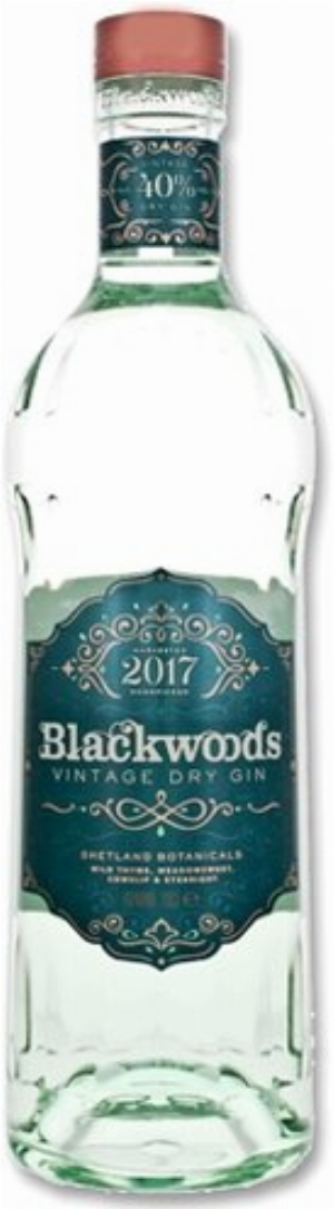 Blackwoods Vintage Dry Gin 0,7L 40% Vol.