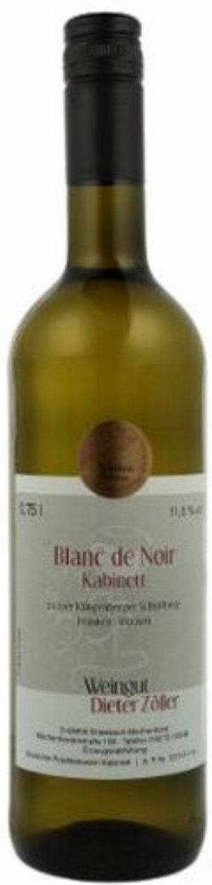 Blanc de Noir Kabinett 0,75l 2022er - trocken