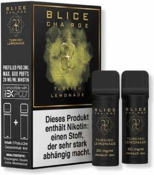 Blice Charge Turkish Lemonade Prefilled Pods 2x2ml 20mg