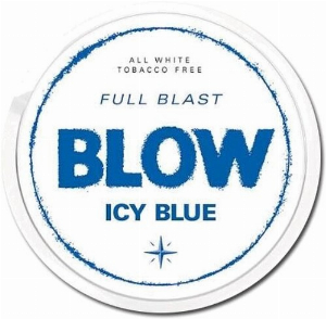 Blow Icy Blue All White Slim Nicopods