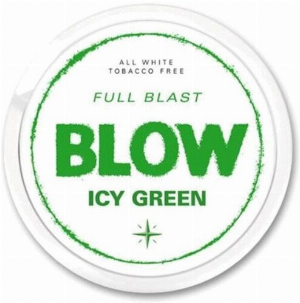 Blow Icy Green All White Slim Nicopods