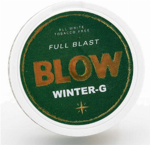 Blow Winter-G Full Blast Slim Nicopods