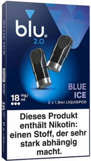 BLU 2.0 Blue Ice Liquid Pod 18mg
