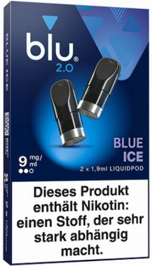 BLU 2.0 Blue Ice Liquid Pod 9mg