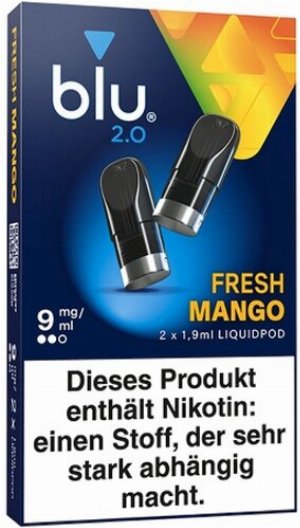 BLU 2.0 Fresh Mango Pods 9mg