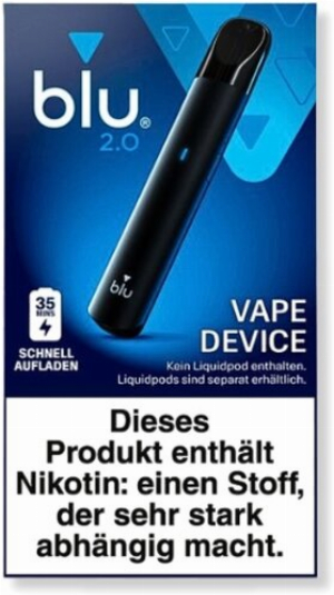 BLU 2.0 Vape Device E-Zigarette