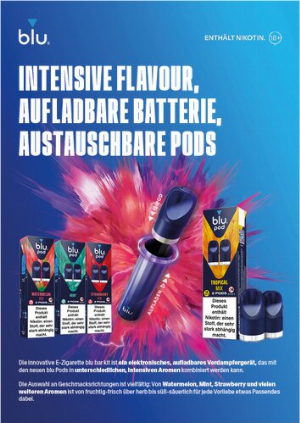 Blu Bar Device für Blu Bar Aktion